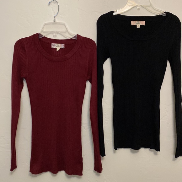 Pink Republic Sweaters - (2) Pink Republic Sweater